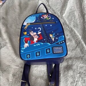NWOT Disney Loungefly Peter Pan Mini Backpack